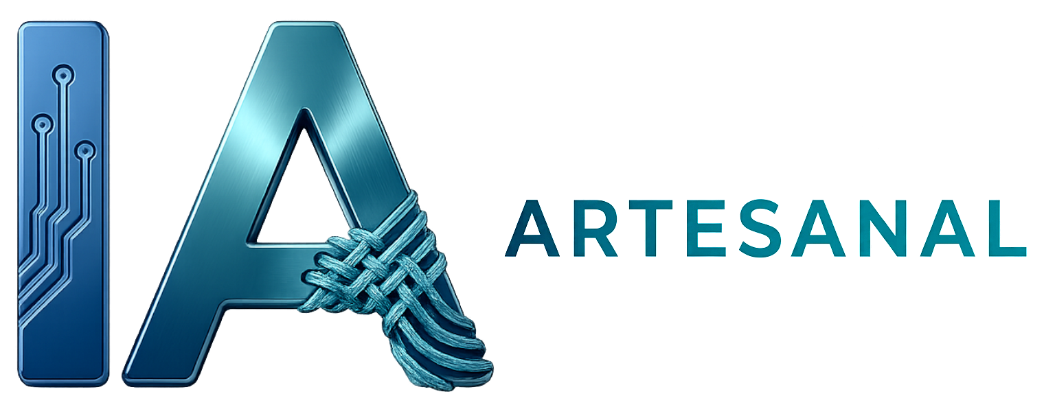 Logótipo IA - Inteligência Artesanal